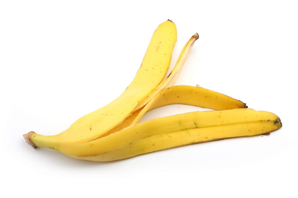 peau de banane traitement de piqûre punaise de lit