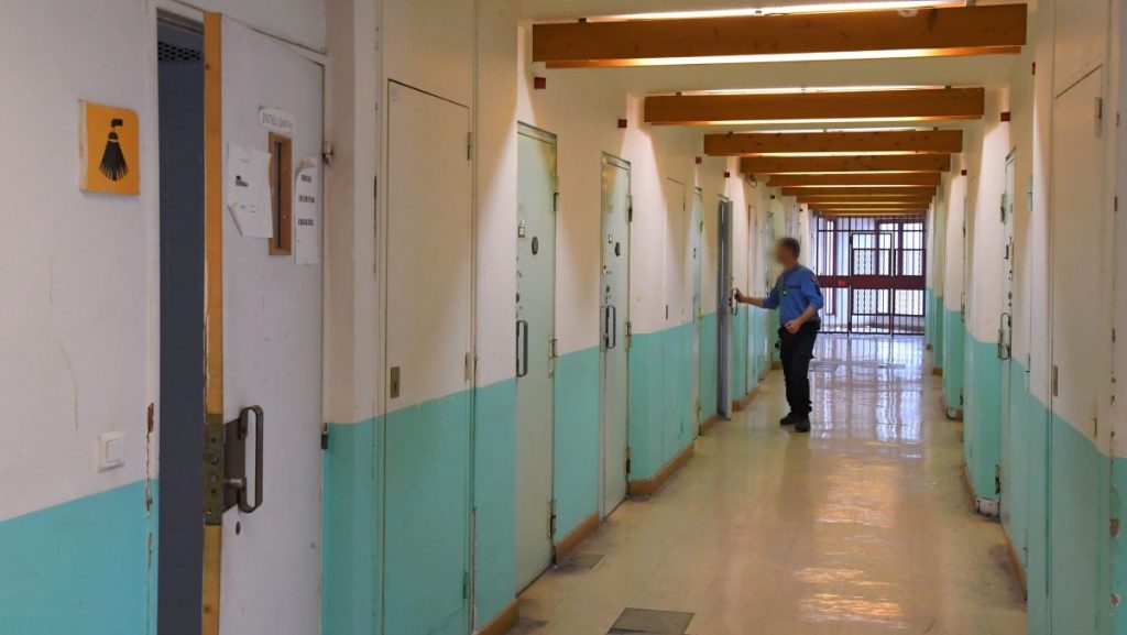 La prison de Perpignan.