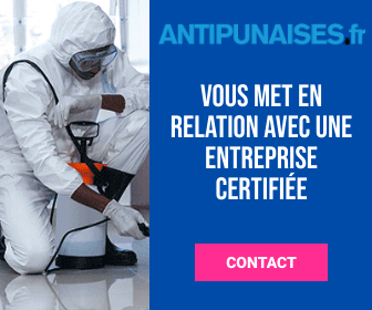 entreprise punaise de lit